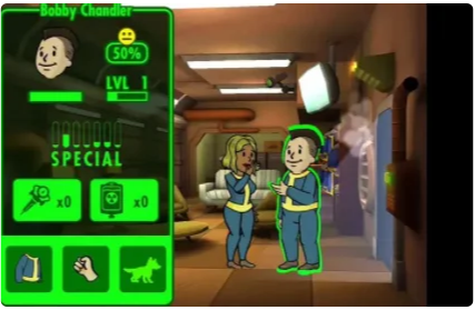 辐射避难所不在线的时候怎么办