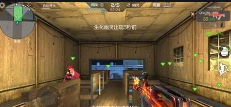 穿越火线手游新夜幕山庄怎么玩