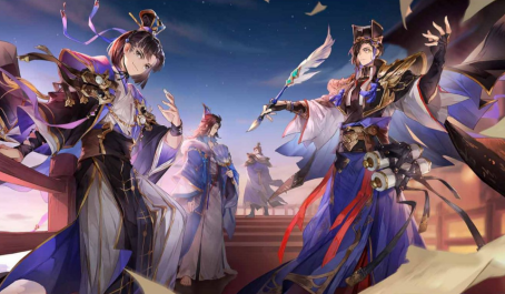 三国志幻想大陆张辽的后宫队如何搭配