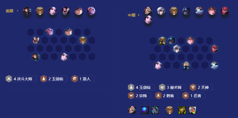 金铲铲之战秘术宗师玉剑怎么玩