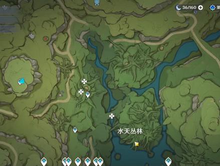 原神树王圣体菇采集路线在哪