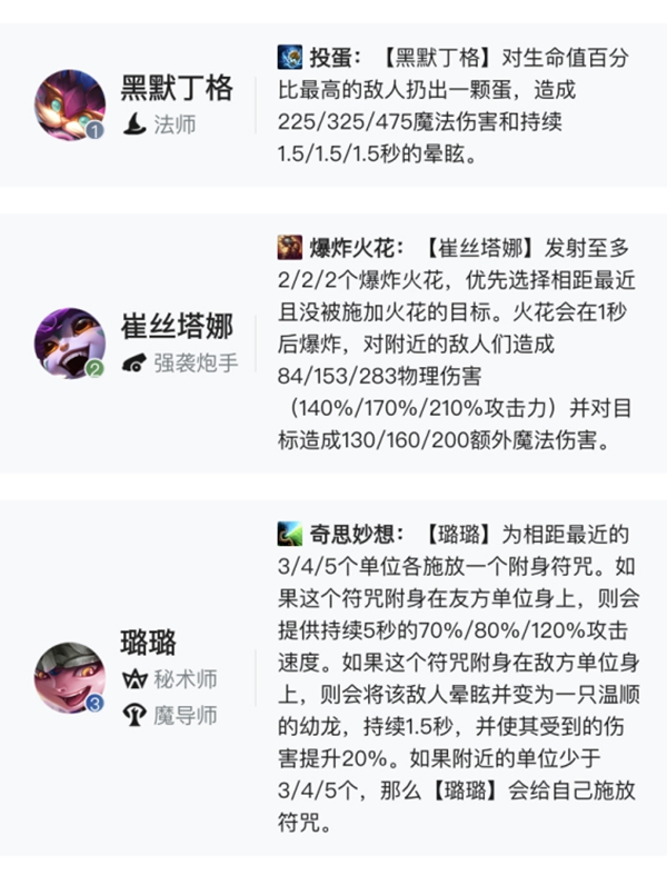 金铲铲驯龙大师是什么
