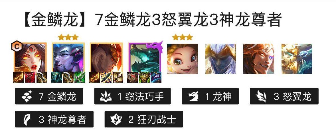 金铲铲之战s7赛季阵容推荐