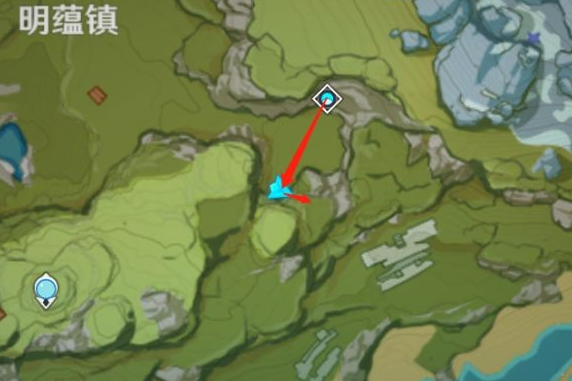 原神夜泊石在哪 原神夜泊石在哪