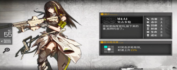 少女前线m4a1 少女前线m4a1