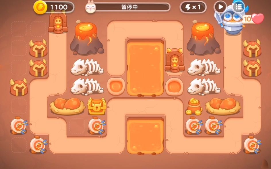 保卫萝卜恶龙传说20关攻略