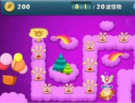 保卫萝卜天际第7关怎么过 保卫萝卜天际第7关怎么过