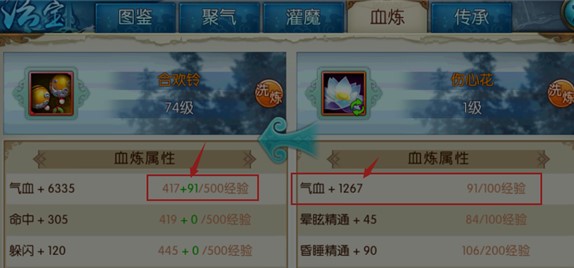 手游诛仙法宝血炼有什么技巧 手游诛仙法宝血炼有什么技巧