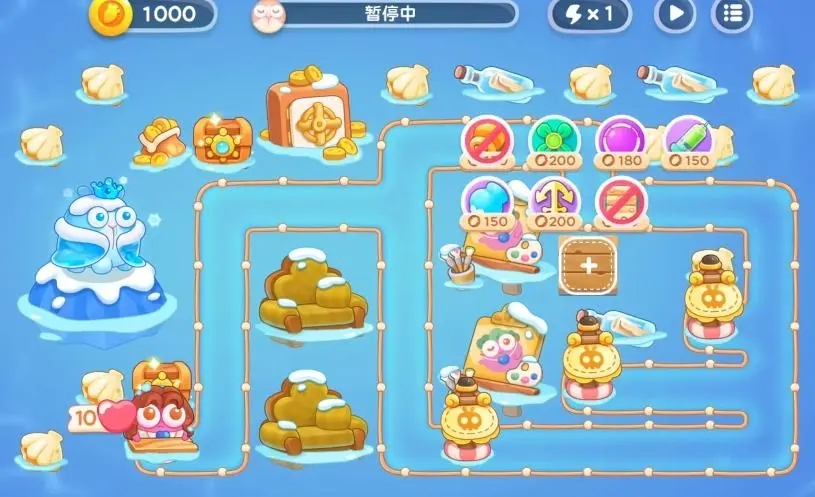 保卫萝卜4第60关怎么过