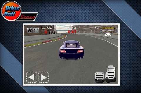 漂移车城市交通赛车破解版