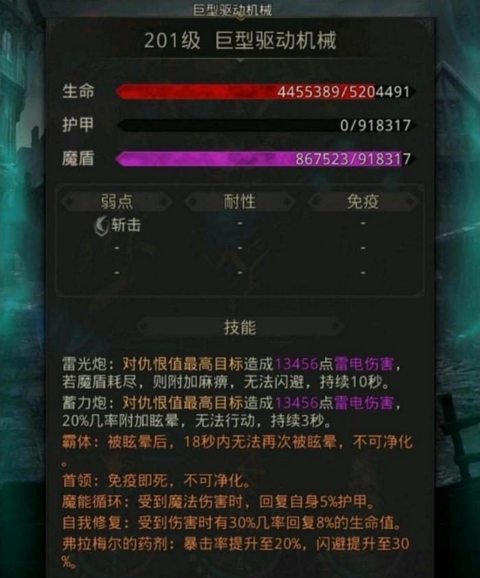 地下城堡3堡垒顶层奋战者怎么打