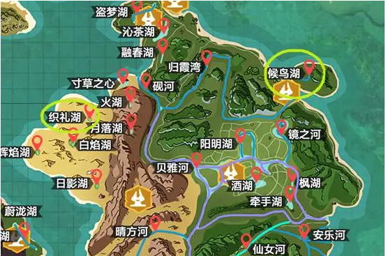 创造与魔法大龙虾在哪里钓