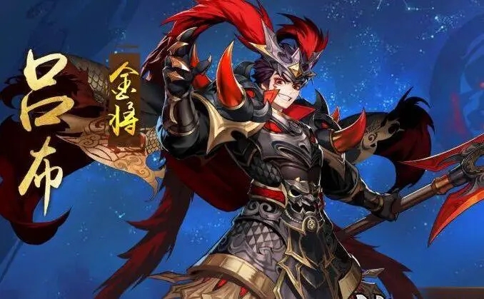 少年三国志2吕布阵容怎么搭配