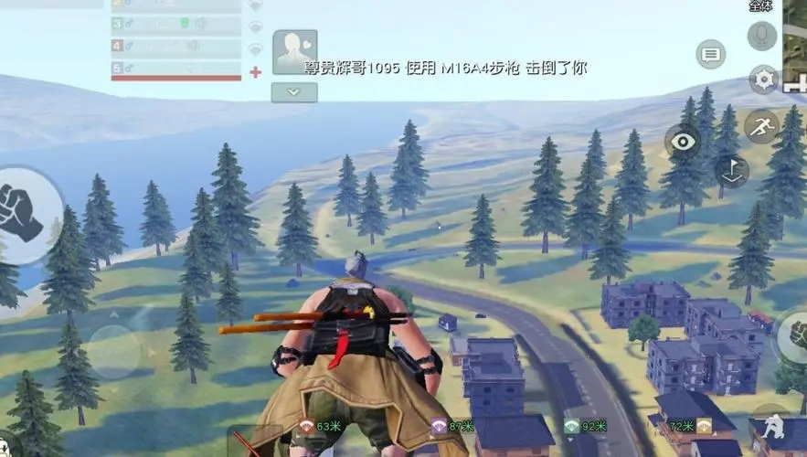 荒野行动防守点位推荐