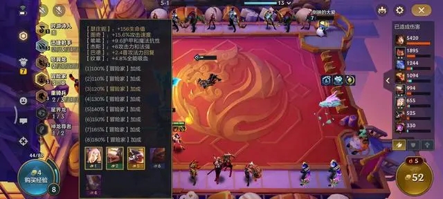 金铲铲之战玩哪些阵容轻松上分