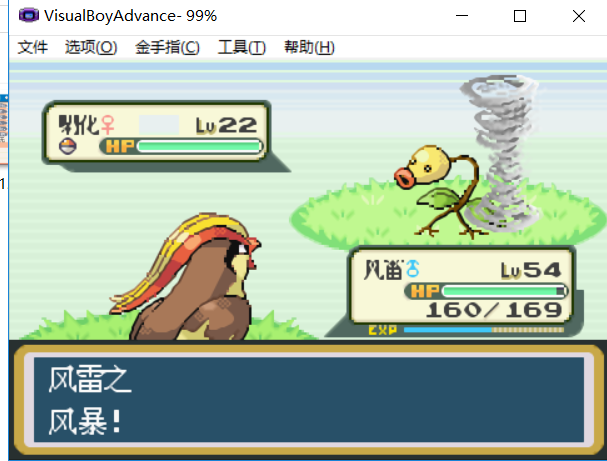 口袋妖怪叶绿最厉害的精灵是哪个