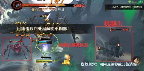 哈利波特禁林蜘蛛怎么过