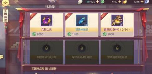 三国志幻想大陆加兵团的优势