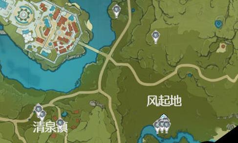 原神晶蝶在哪抓 原神晶蝶在哪抓