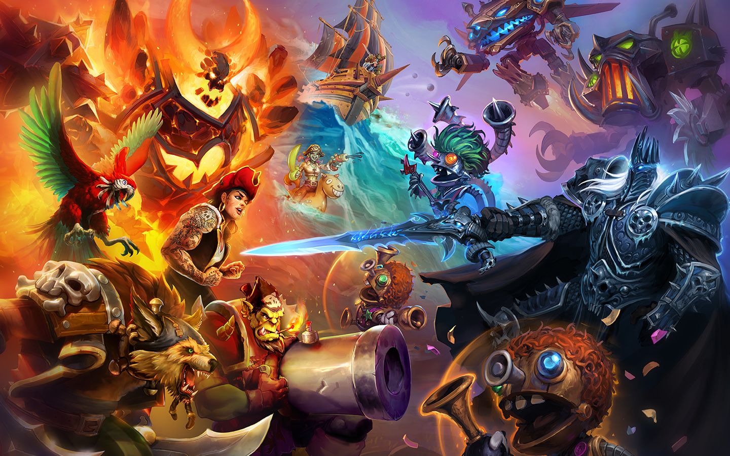 炉石传说测评:暴雪的锅 玩家该不该背 炉石传说测评:暴雪的锅 玩家该不该背