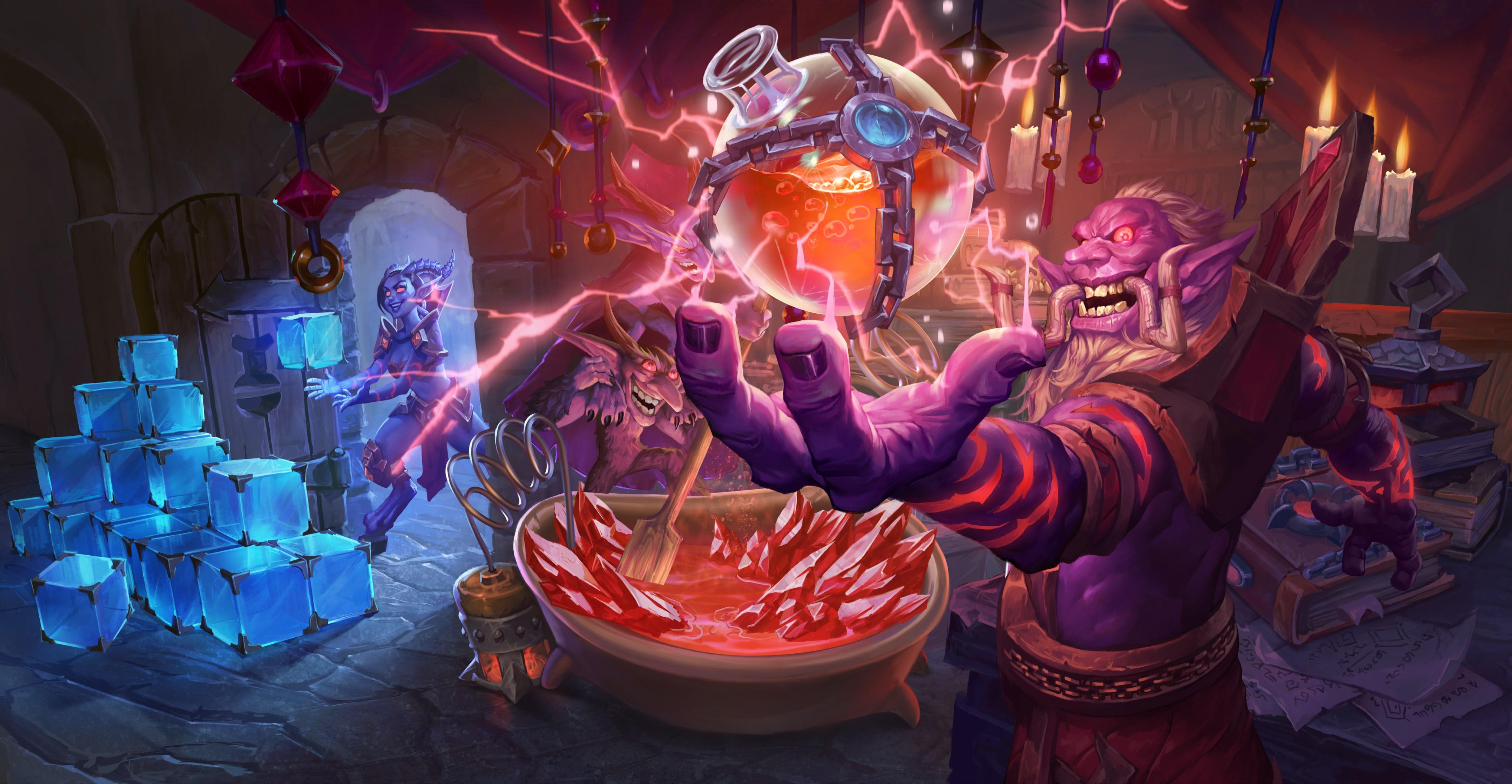 炉石传说测评:暴雪的锅 玩家该不该背 炉石传说测评:暴雪的锅 玩家该不该背