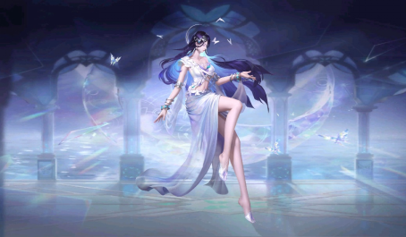 王者荣耀海月的无限二技能流怎么玩