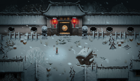 暖雪神饮明王佛像怎么解锁