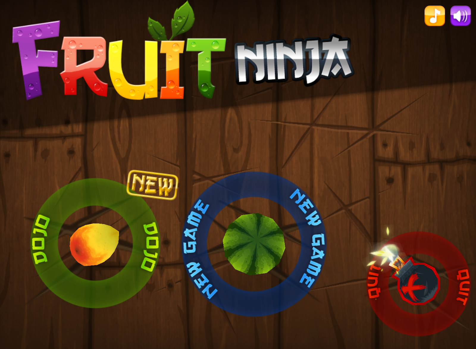 水果忍者测评:经典再现 水果忍者测评:经典再现