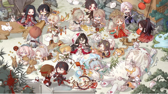《食之契约》测评：独树一帜的高颜值美食拟人游戏