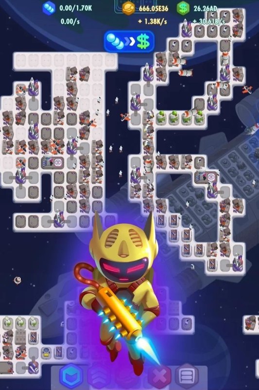 星空：太空闲置