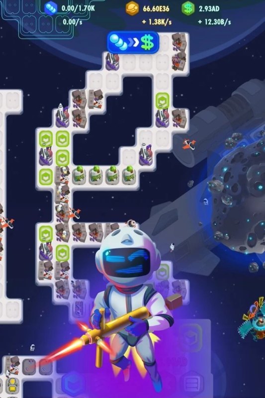 星空：太空闲置