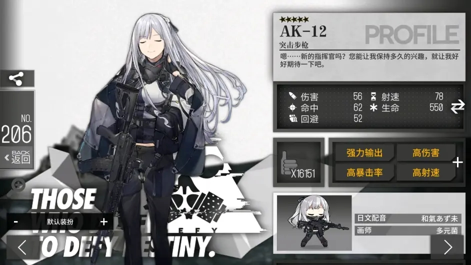 少女前线ak12怎么样