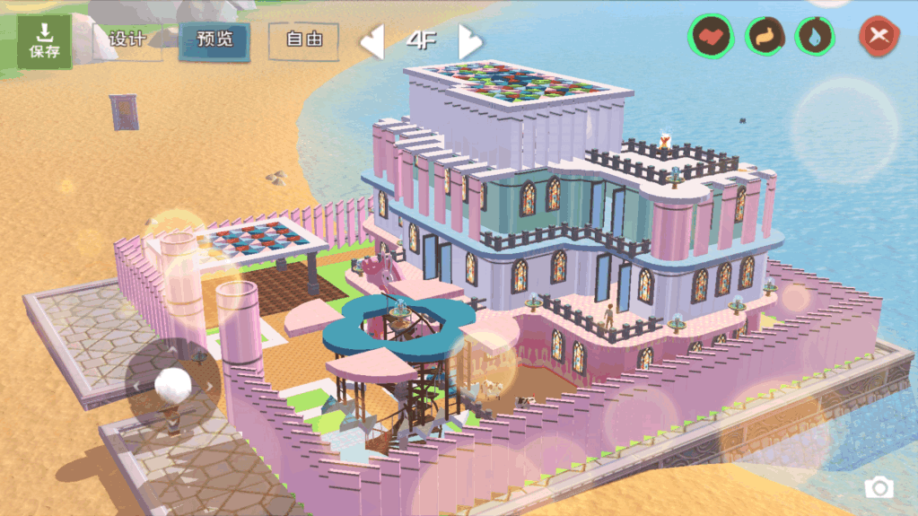 创造与魔法欧式建筑怎么做