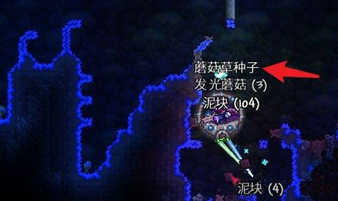 泰拉瑞亚怎么造蘑菇人的房子