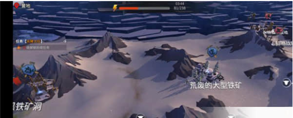 冰原守卫者二级石头地图在哪