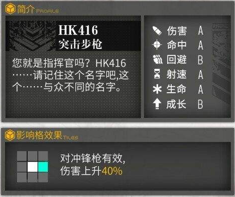 少女前线hk416如何获得 少女前线hk416如何获得