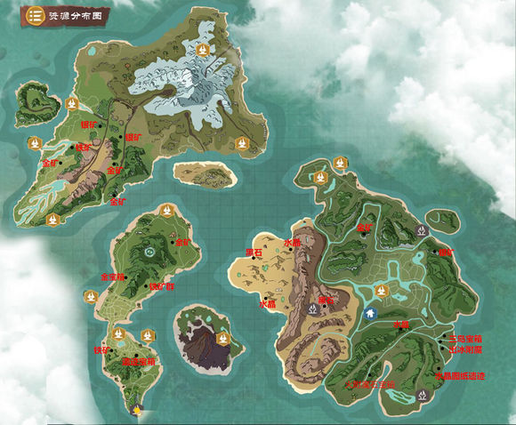 创造与魔法金谷在哪里