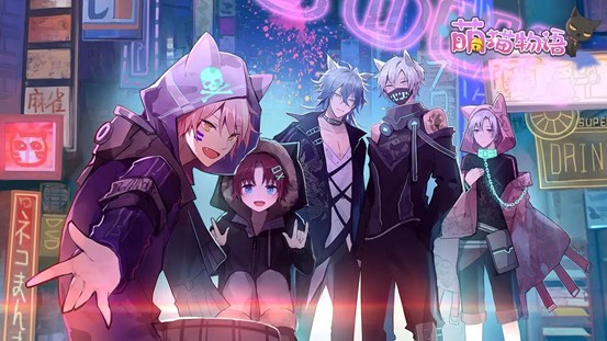 《萌猫物语》测评：二次元恋爱养成游戏 带来全新心动体验