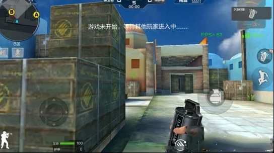 穿越火线胜利广场A区防守道具技巧 穿越火线胜利广场A区防守道具技巧