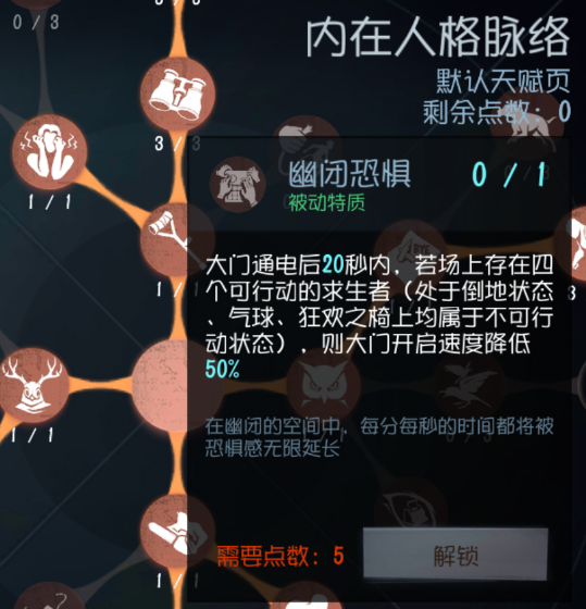 第五人格监管者带什么天赋好 第五人格监管者带什么天赋好
