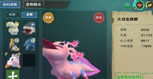 创造与魔法顽皮蝾螈几级才能抓