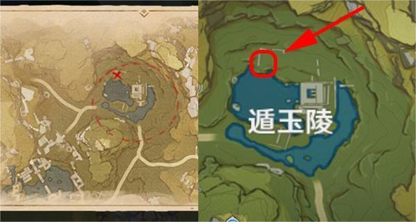 原神遁玉陵铁门后面宝箱怎么开 原神遁玉陵铁门后面宝箱怎么开