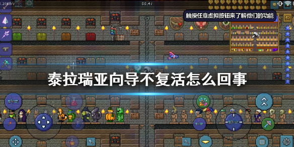 泰拉瑞亚向导怎么不复活了