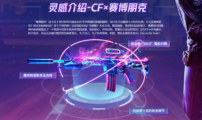 穿越火线手游雷神赛博朋克怎么获取