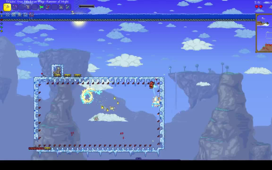 泰拉瑞亚怎么定点传送