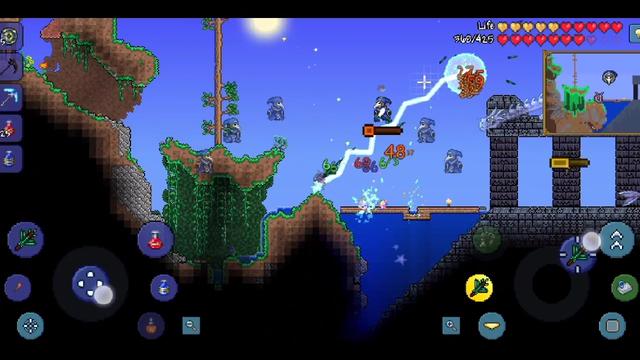 泰拉瑞亚怎么定点传送