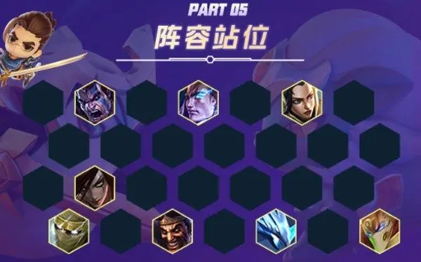 金铲铲之战卡特怎么搭配阵容
