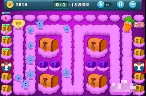保卫萝卜第5关怎么过关 保卫萝卜第5关怎么过关