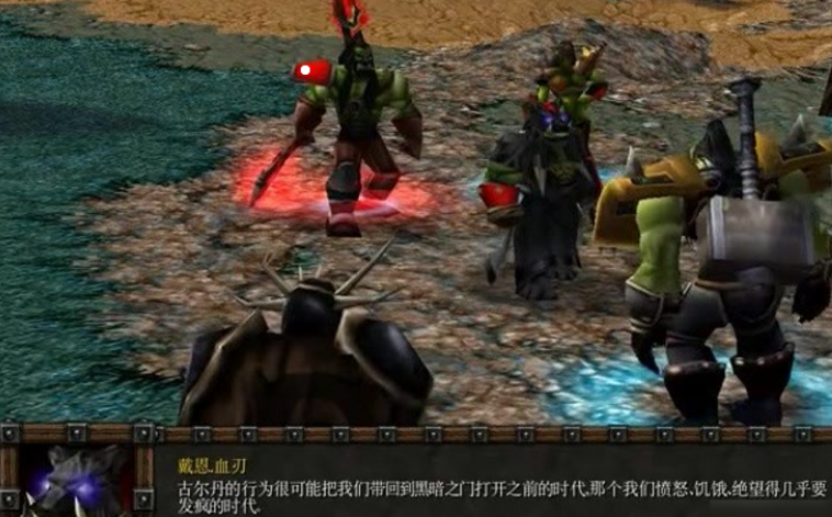 魔兽世界黑暗之潮怎么去