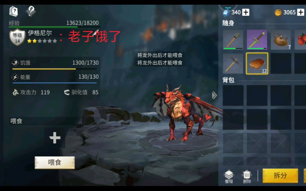 冰原守卫者怎么培养龙